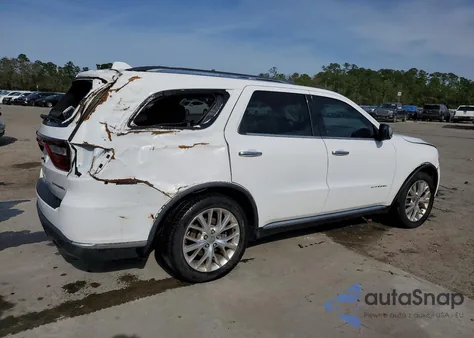 2015 Dodge Durango Citadel z USA, uszkodzony, nr VIN 1C4SDHET8FC857673